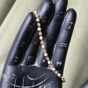 Vintage Preppy Girly Femi Dainy Operacore Regency Coastal Avon Tennis Bracelet